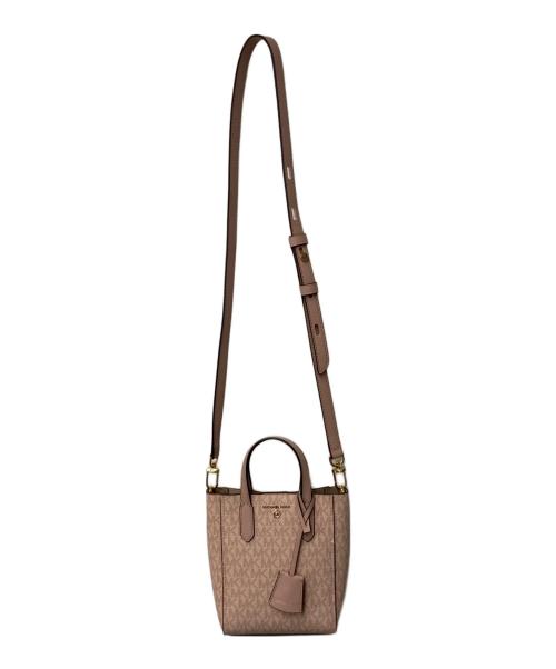 MICHAEL KORS（マイケル・コース）MICHAEL KORS (マイケル・コース) 2WAYショルダーバッグ ピンクの古着・服飾アイテム