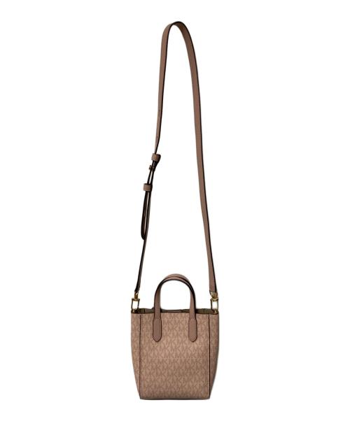 MICHAEL KORS（マイケル・コース）MICHAEL KORS (マイケル・コース) 2WAYショルダーバッグ ピンクの古着・服飾アイテム