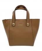 FURLAフルラ）の古着「Afrodite Tote Mini」｜ブラウン