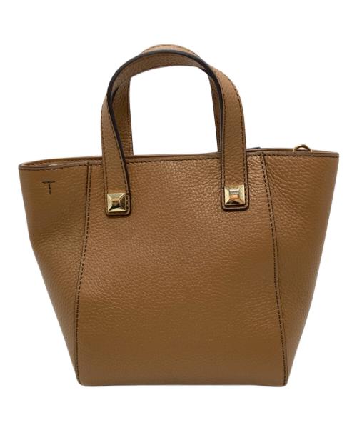 FURLA（フルラ）FURLA (フルラ) Afrodite Tote Mini ブラウンの古着・服飾アイテム