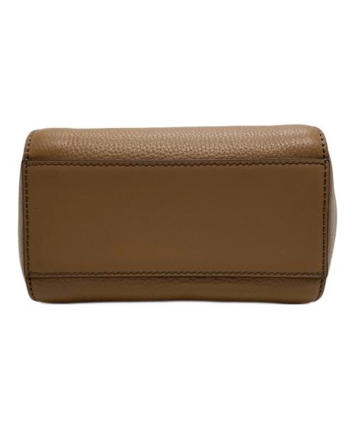 FURLA（フルラ）FURLA (フルラ) Afrodite Tote Mini ブラウンの古着・服飾アイテム