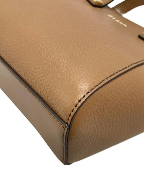 FURLA（フルラ）FURLA (フルラ) Afrodite Tote Mini ブラウンの古着・服飾アイテム