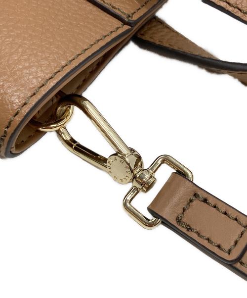 FURLA（フルラ）FURLA (フルラ) Afrodite Tote Mini ブラウンの古着・服飾アイテム
