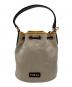 FURLA（フルラ）の古着「CLIO ミニ バケットバッグ」｜ベージュ