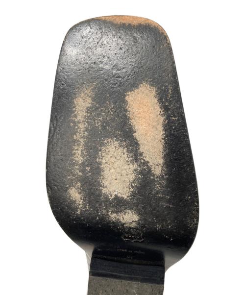 UNTISHOLD（アンチショルド）UNTISHOLD (アンチショルド) NATY-2 スクエアトゥレザーブーツ ブラック サイズ:37の古着・服飾アイテム