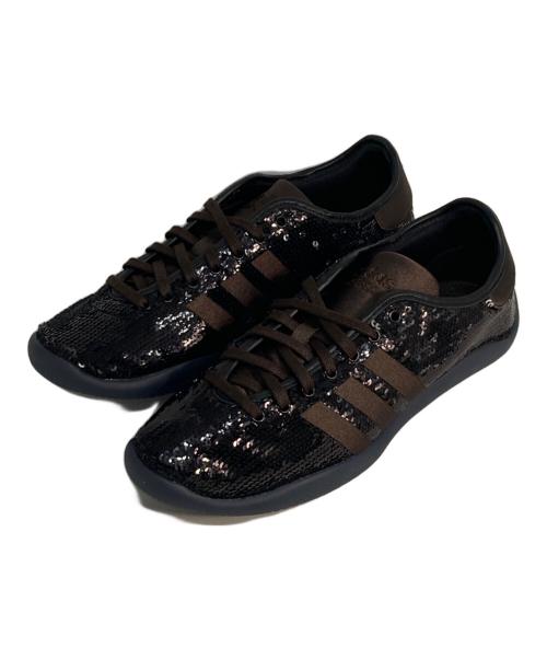 adidas（アディダス）adidas (アディダス) WALES BONNER (ウェールズボナー) KARINTHA LO SEQUIN CORE ブラウン サイズ:US6.5/UK6/FR39 1/3 /JP245/CHN240の古着・服飾アイテム