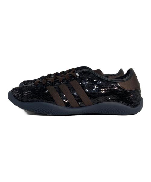 adidas（アディダス）adidas (アディダス) WALES BONNER (ウェールズボナー) KARINTHA LO SEQUIN CORE ブラウン サイズ:US6.5/UK6/FR39 1/3 /JP245/CHN240の古着・服飾アイテム