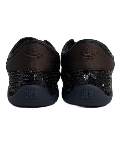 adidas（アディダス）adidas (アディダス) WALES BONNER (ウェールズボナー) KARINTHA LO SEQUIN CORE ブラウン サイズ:US6.5/UK6/FR39 1/3 /JP245/CHN240の古着・服飾アイテム