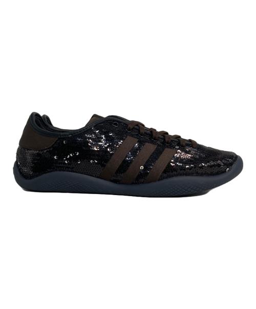 adidas（アディダス）adidas (アディダス) WALES BONNER (ウェールズボナー) KARINTHA LO SEQUIN CORE ブラウン サイズ:US6.5/UK6/FR39 1/3 /JP245/CHN240の古着・服飾アイテム