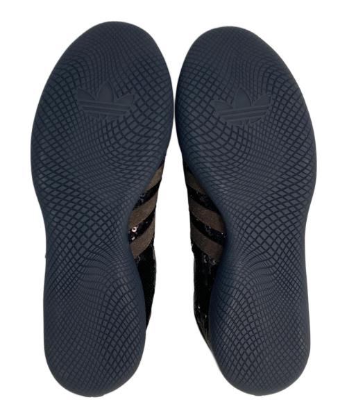 adidas（アディダス）adidas (アディダス) WALES BONNER (ウェールズボナー) KARINTHA LO SEQUIN CORE ブラウン サイズ:US6.5/UK6/FR39 1/3 /JP245/CHN240の古着・服飾アイテム