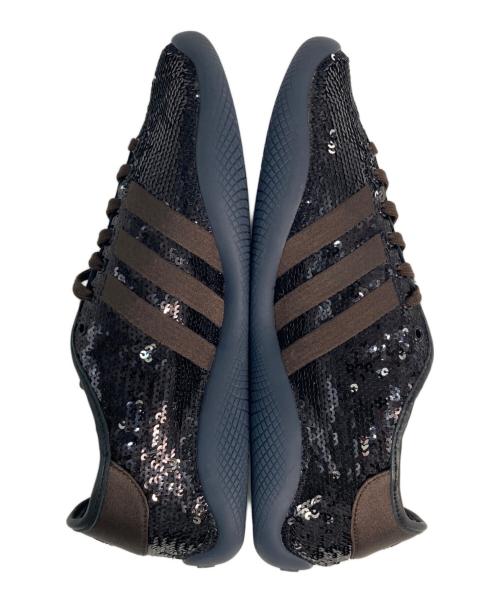 adidas（アディダス）adidas (アディダス) WALES BONNER (ウェールズボナー) KARINTHA LO SEQUIN CORE ブラウン サイズ:US6.5/UK6/FR39 1/3 /JP245/CHN240の古着・服飾アイテム