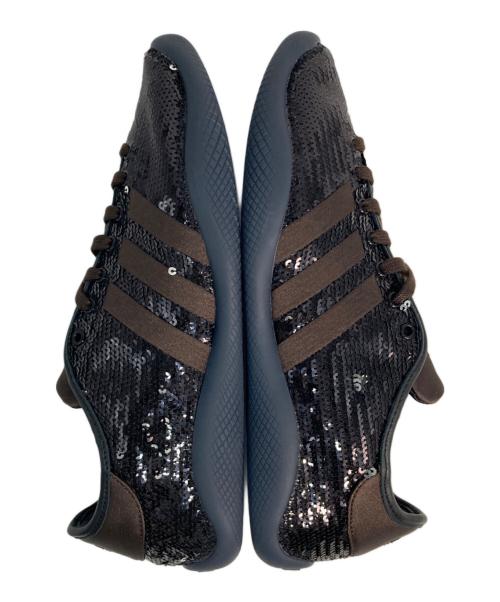 adidas（アディダス）adidas (アディダス) WALES BONNER (ウェールズボナー) KARINTHA LO SEQUIN CORE ブラウン サイズ:US6.5/UK6/FR39 1/3 /JP245/CHN240の古着・服飾アイテム