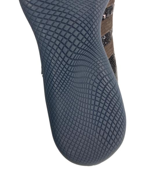 adidas（アディダス）adidas (アディダス) WALES BONNER (ウェールズボナー) KARINTHA LO SEQUIN CORE ブラウン サイズ:US6.5/UK6/FR39 1/3 /JP245/CHN240の古着・服飾アイテム