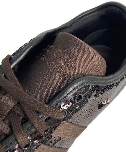 adidas（アディダス）adidas (アディダス) WALES BONNER (ウェールズボナー) KARINTHA LO SEQUIN CORE ブラウン サイズ:US6.5/UK6/FR39 1/3 /JP245/CHN240の古着・服飾アイテム