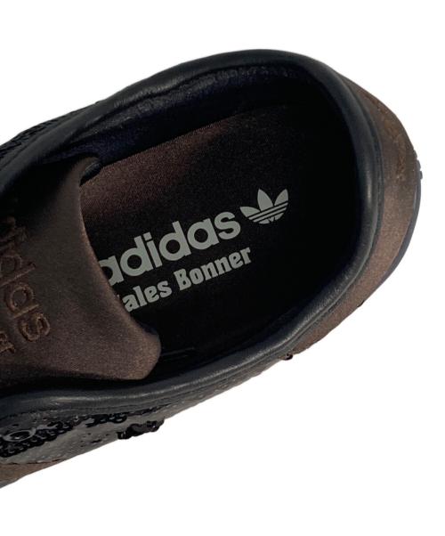 adidas（アディダス）adidas (アディダス) WALES BONNER (ウェールズボナー) KARINTHA LO SEQUIN CORE ブラウン サイズ:US6.5/UK6/FR39 1/3 /JP245/CHN240の古着・服飾アイテム