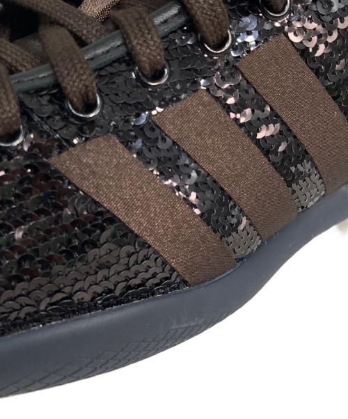 adidas（アディダス）adidas (アディダス) WALES BONNER (ウェールズボナー) KARINTHA LO SEQUIN CORE ブラウン サイズ:US6.5/UK6/FR39 1/3 /JP245/CHN240の古着・服飾アイテム