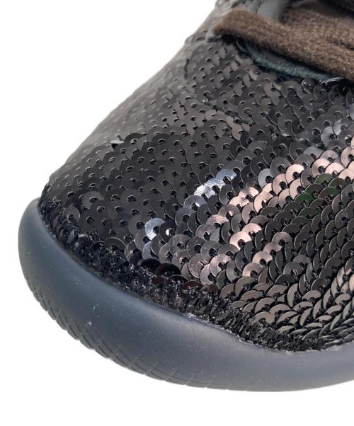 adidas（アディダス）adidas (アディダス) WALES BONNER (ウェールズボナー) KARINTHA LO SEQUIN CORE ブラウン サイズ:US6.5/UK6/FR39 1/3 /JP245/CHN240の古着・服飾アイテム