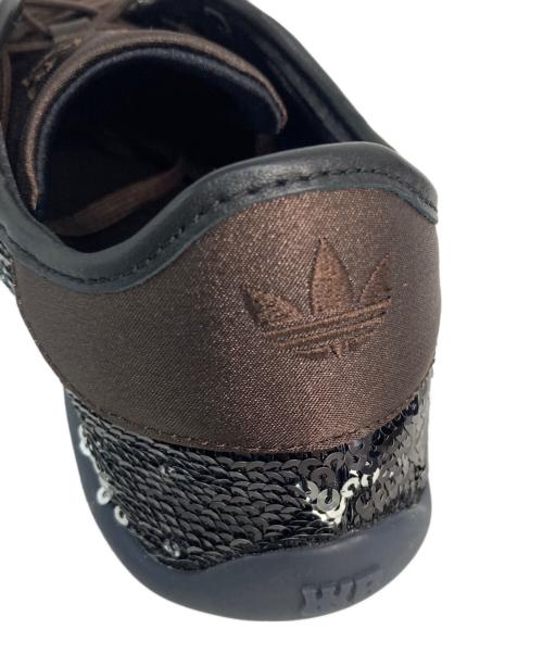 adidas（アディダス）adidas (アディダス) WALES BONNER (ウェールズボナー) KARINTHA LO SEQUIN CORE ブラウン サイズ:US6.5/UK6/FR39 1/3 /JP245/CHN240の古着・服飾アイテム