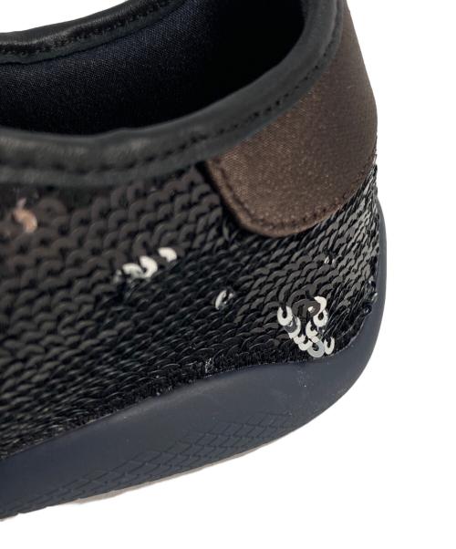 adidas（アディダス）adidas (アディダス) WALES BONNER (ウェールズボナー) KARINTHA LO SEQUIN CORE ブラウン サイズ:US6.5/UK6/FR39 1/3 /JP245/CHN240の古着・服飾アイテム