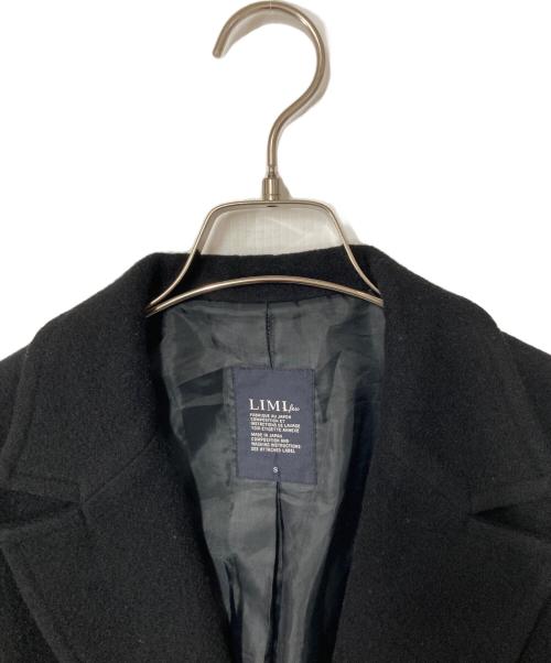 LIMI feu（リミフゥ）LIMI feu (リミフゥ) 袖ニットレイヤードテーラードジャケット ブラック サイズ:Sの古着・服飾アイテム