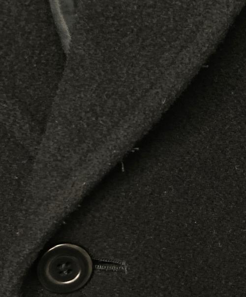 LIMI feu（リミフゥ）LIMI feu (リミフゥ) 袖ニットレイヤードテーラードジャケット ブラック サイズ:Sの古着・服飾アイテム