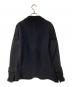 LIMI feu (リミフゥ) 袖ニットレイヤードテーラードジャケット ブラック サイズ:S：14000円