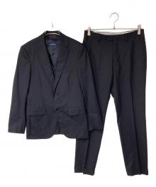 green label relaxing（グリーンレーベルリラクシング）の古着「3ピースセットアップスーツ」｜ネイビー