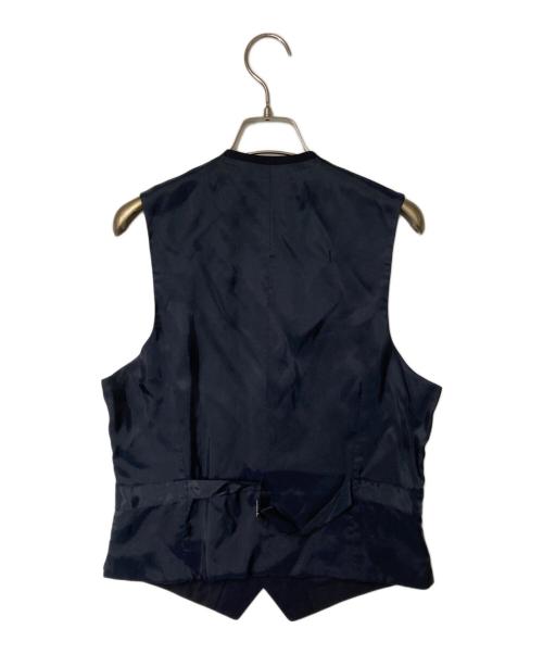 green label relaxing（グリーンレーベルリラクシング）green label relaxing (グリーンレーベルリラクシング) 3ピースセットアップスーツ ネイビー サイズ:ジャケット・ベスト 42 /パンツ 76の古着・服飾アイテム