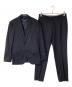 green label relaxing（グリーンレーベルリラクシング）の古着「3ピースセットアップスーツ」｜ネイビー