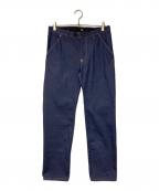 THE NORTH FACEザ ノース フェイス）の古着「Denim Climbing Straight Pant」｜インディゴ