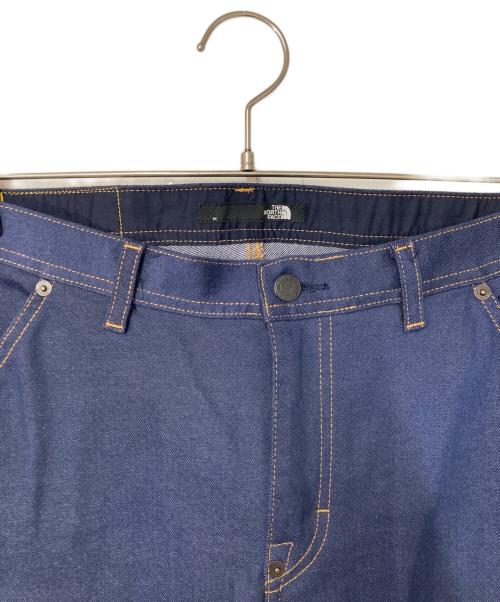 THE NORTH FACE（ザ ノース フェイス）THE NORTH FACE (ザ ノース フェイス) Denim Climbing Straight Pant インディゴ サイズ:Mの古着・服飾アイテム