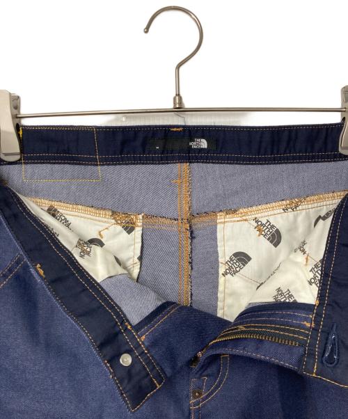 THE NORTH FACE（ザ ノース フェイス）THE NORTH FACE (ザ ノース フェイス) Denim Climbing Straight Pant インディゴ サイズ:Mの古着・服飾アイテム