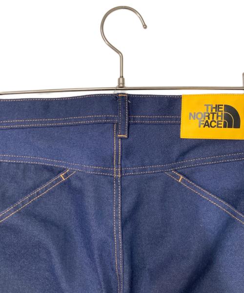 THE NORTH FACE（ザ ノース フェイス）THE NORTH FACE (ザ ノース フェイス) Denim Climbing Straight Pant インディゴ サイズ:Mの古着・服飾アイテム