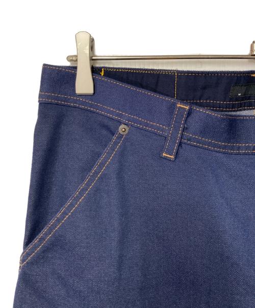 THE NORTH FACE（ザ ノース フェイス）THE NORTH FACE (ザ ノース フェイス) Denim Climbing Straight Pant インディゴ サイズ:Mの古着・服飾アイテム