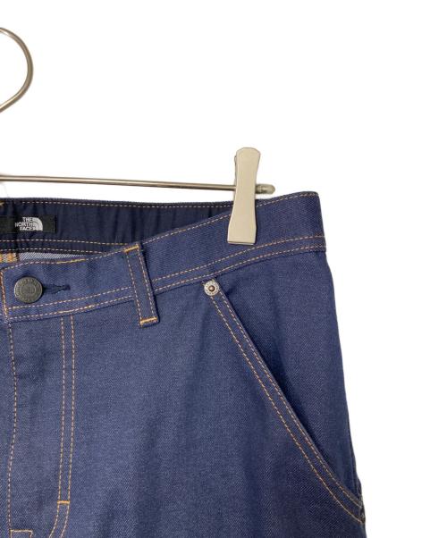 THE NORTH FACE（ザ ノース フェイス）THE NORTH FACE (ザ ノース フェイス) Denim Climbing Straight Pant インディゴ サイズ:Mの古着・服飾アイテム