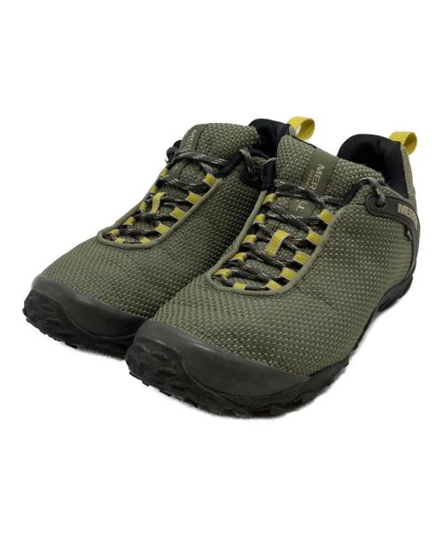 MERRELL（メレル）MERRELL (メレル) CHAMELEON 8 トレッキングシューズ カーキ サイズ:USA8/UK7.6EUR41.5/CM26の古着・服飾アイテム