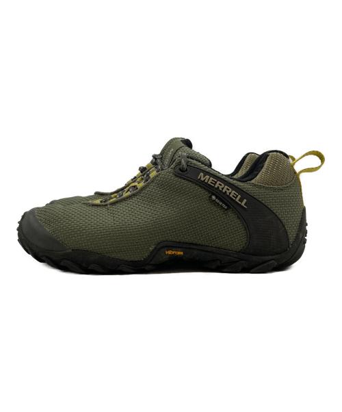 MERRELL（メレル）MERRELL (メレル) CHAMELEON 8 トレッキングシューズ カーキ サイズ:USA8/UK7.6EUR41.5/CM26の古着・服飾アイテム
