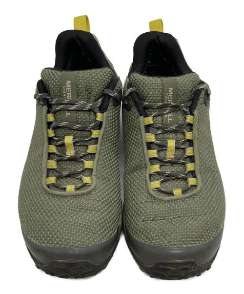 MERRELL（メレル）MERRELL (メレル) CHAMELEON 8 トレッキングシューズ カーキ サイズ:USA8/UK7.6EUR41.5/CM26の古着・服飾アイテム
