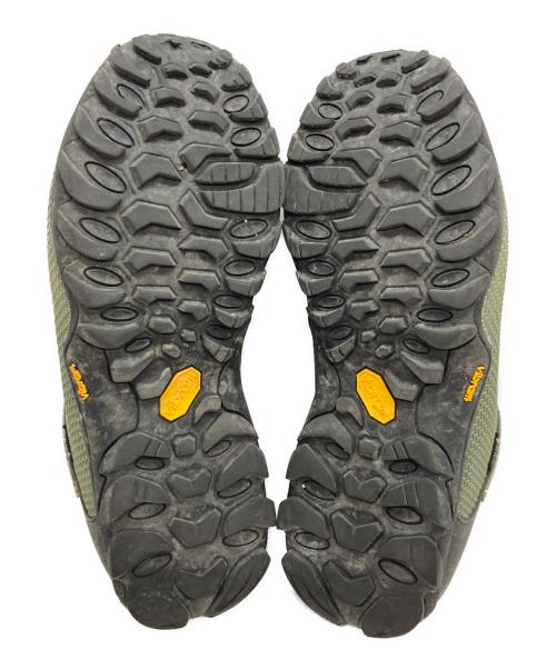 MERRELL（メレル）MERRELL (メレル) CHAMELEON 8 トレッキングシューズ カーキ サイズ:USA8/UK7.6EUR41.5/CM26の古着・服飾アイテム