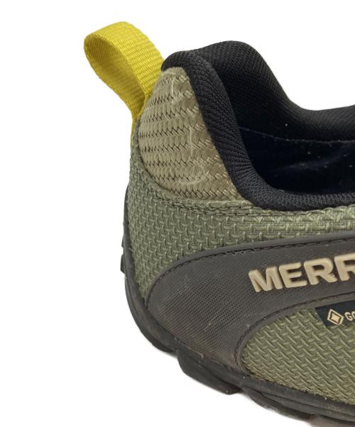 MERRELL（メレル）MERRELL (メレル) CHAMELEON 8 トレッキングシューズ カーキ サイズ:USA8/UK7.6EUR41.5/CM26の古着・服飾アイテム