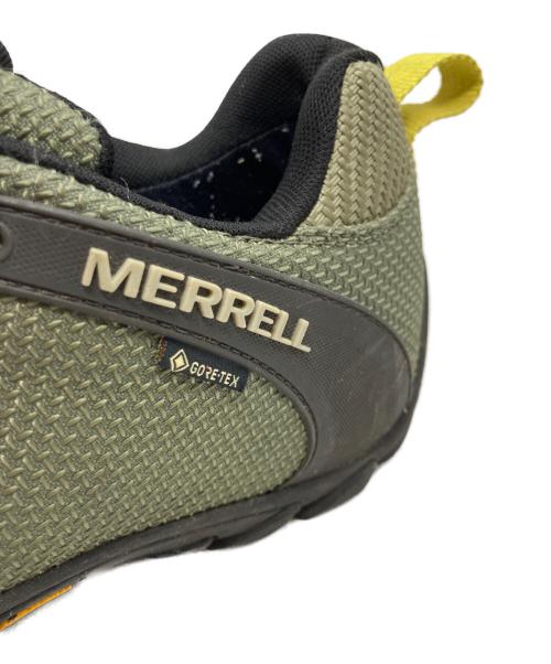 MERRELL（メレル）MERRELL (メレル) CHAMELEON 8 トレッキングシューズ カーキ サイズ:USA8/UK7.6EUR41.5/CM26の古着・服飾アイテム