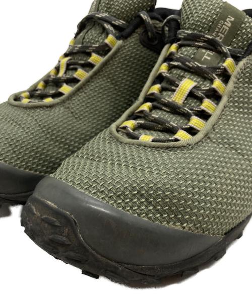 MERRELL（メレル）MERRELL (メレル) CHAMELEON 8 トレッキングシューズ カーキ サイズ:USA8/UK7.6EUR41.5/CM26の古着・服飾アイテム