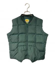 Cabelas（カベラス）の古着「ダウンベスト」｜グリーン