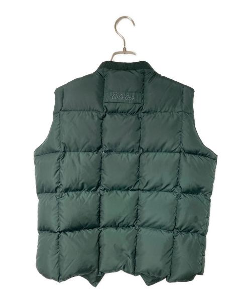Cabelas（カベラス）Cabelas (カベラス) ダウンベスト グリーン サイズ:Sの古着・服飾アイテム