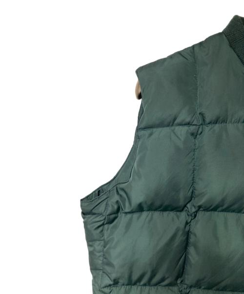 Cabelas（カベラス）Cabelas (カベラス) ダウンベスト グリーン サイズ:Sの古着・服飾アイテム