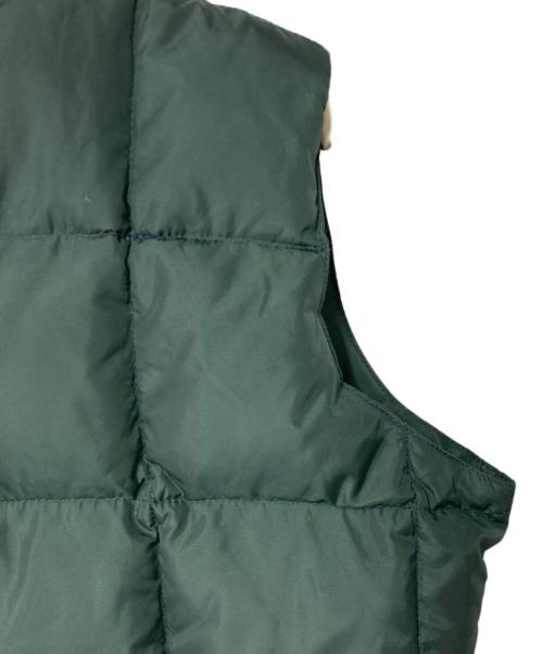 Cabelas（カベラス）Cabelas (カベラス) ダウンベスト グリーン サイズ:Sの古着・服飾アイテム
