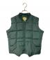 Cabelas（カベラス）の古着「ダウンベスト」｜グリーン