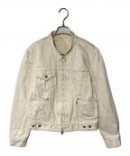 LEVI'Sリーバイス）の古着「デニムジャケット」｜アイボリー