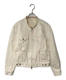 LEVI'S（リーバイス）の古着「デニムジャケット」｜アイボリー