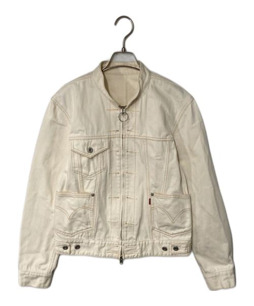 LEVI'S（リーバイス）LEVI'S (リーバイス) デニムジャケット アイボリー サイズ:Ｍの古着・服飾アイテム